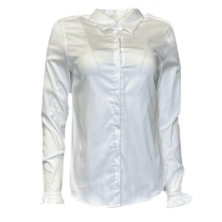 Mattie Flip long sleeve shirt  - white-www.neola.ie