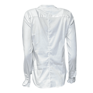 Mattie Flip long sleeve shirt  - white-www.neola.ie