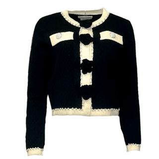 Danaelle Chanel Knit - Black