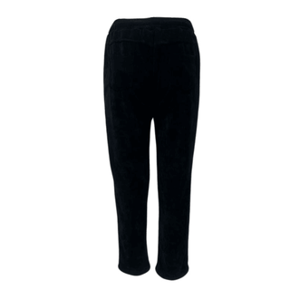 Fabian Velvet Touch Pant - Black