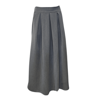 Toya Skirt with Pockets - Grey