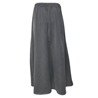 Toya Skirt with Pockets - Grey