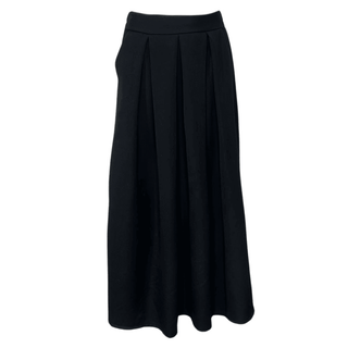 Toya Skirt with Pockets - Black