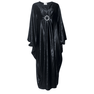 Kasey Kimono Style Dress - Black