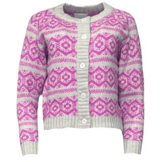 Nova Buttoned Cardi - Multi