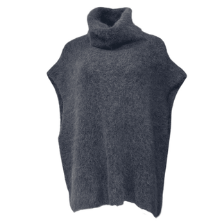 Darcie Alpaca Knit - Slate Grey