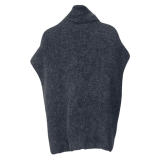 Darcie Alpaca Knit - Slate Grey