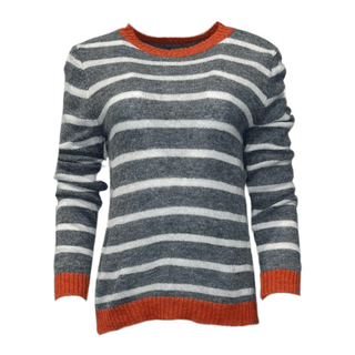 Torrie Stripe Knit - Grey