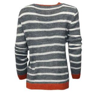 Torrie Stripe Knit - Grey