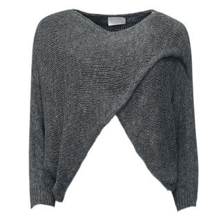 Kai Reversible Knit - Grey