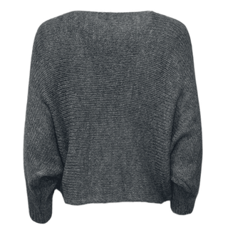 Kai Reversible Knit - Grey