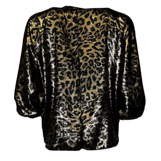 Alannah  Top - Leopard