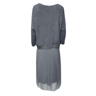 Kaia 2 piece knit & dress - grey