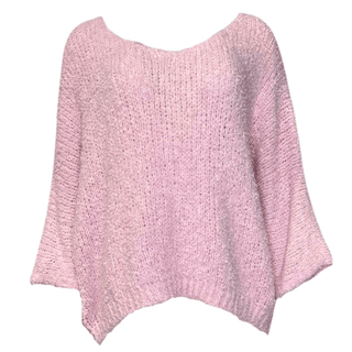 Albert Star Knit - Baby Pink