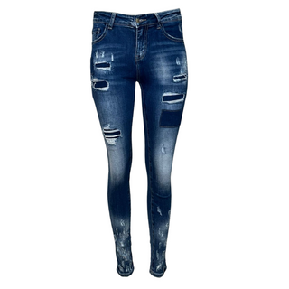 Kloee Distressed Jean - Blue