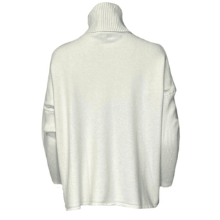 Kaeite Reversible Roll Neck Knit - Cream