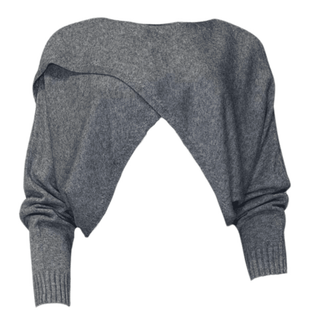 Kai Reversible Knit - Grey