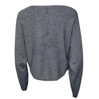 Kai Reversible Knit - Grey