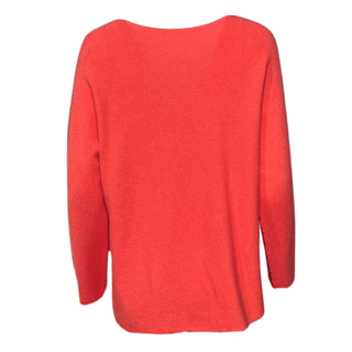 Kasbah V Neck Knit - Coral