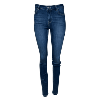 Vice Skinny Jean -  Mid Blue