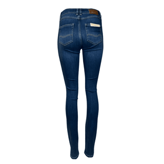 Vice Skinny Jean -  Mid Blue