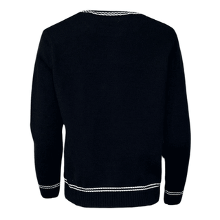 Princess Long Sleeve Knit - Black