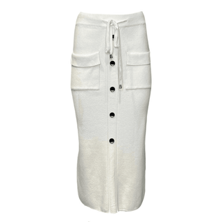 Vixen Knit Skirt - Cream