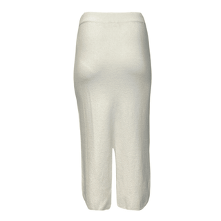 Vixen Knit Skirt - Cream