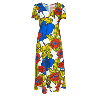 Bonnie Traffic People Print Dress - Multi