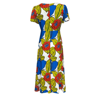 Bonnie Traffic People Print Dress - Multi