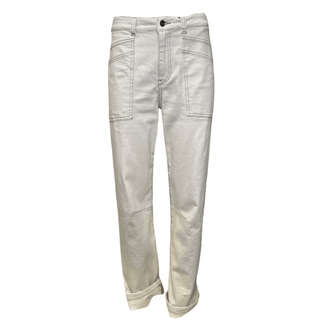 Sagai Clay Mos Mosh Pant - Cream