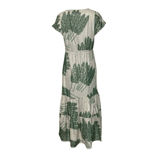 Sorez Print Dress - Green