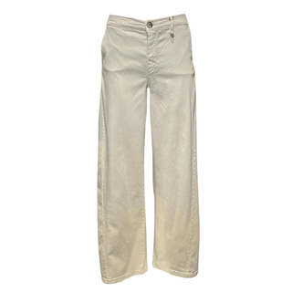 Vincent Rosemary Wide Pant - Beige