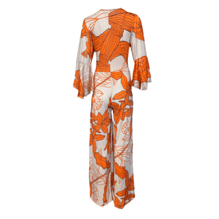 Artista Palazzo Jumpsuit - Orange