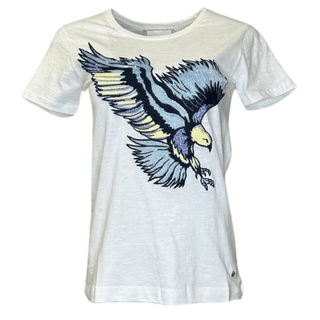 Rem Eagle Tee - White