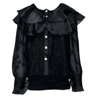 Angelic Blouse - Black