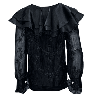 Angelic Blouse - Black